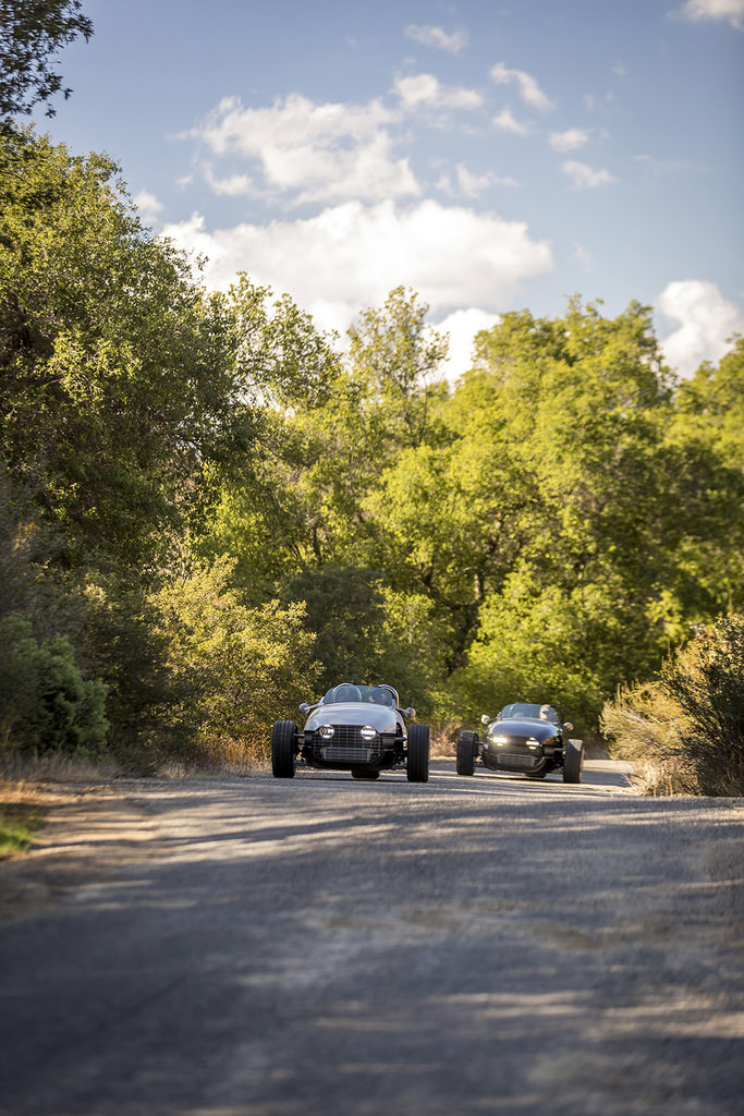 Üç tekerlekli roadster: Vanderhall Venice
