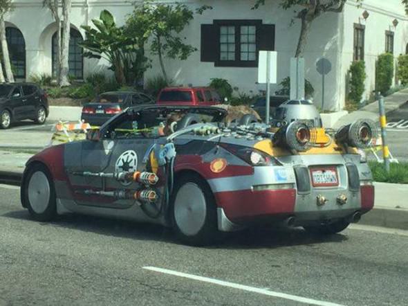 Rusların ilginç modifiyeli otomobilleri