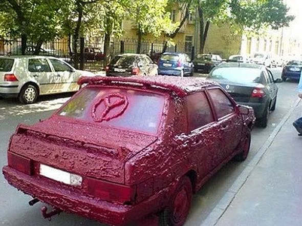 Rusların ilginç modifiyeli otomobilleri