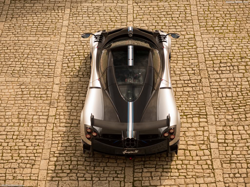 2016 Pagani Huayra BC