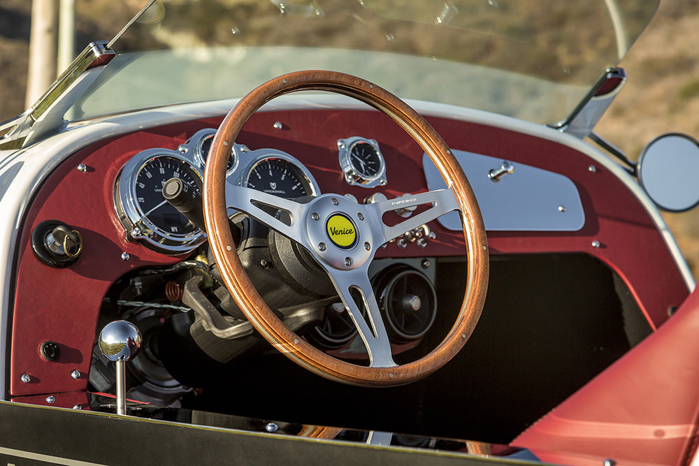 Üç tekerlekli roadster: Vanderhall Venice