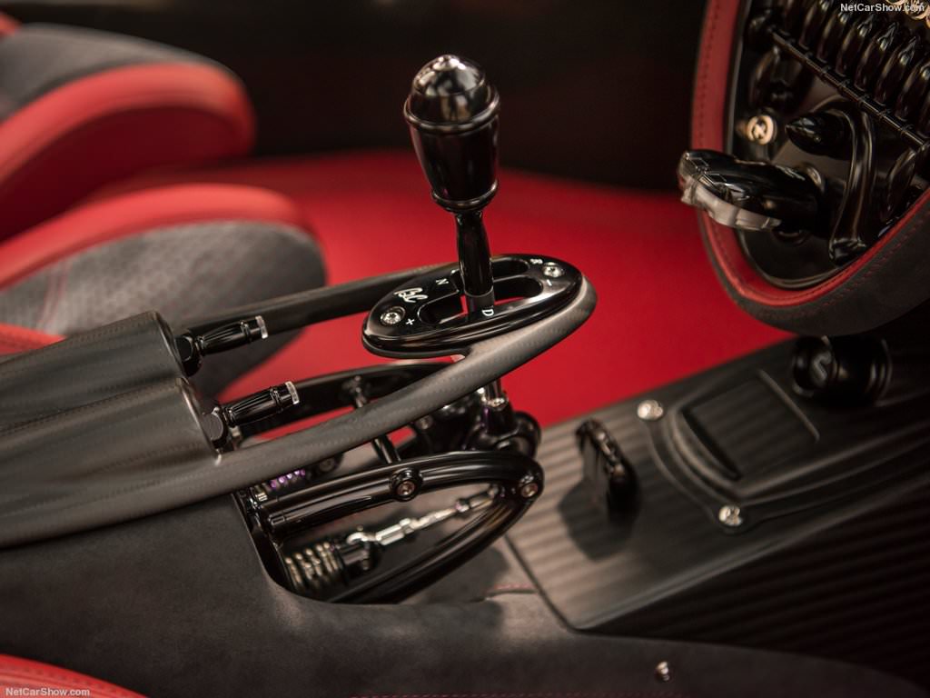 2016 Pagani Huayra BC