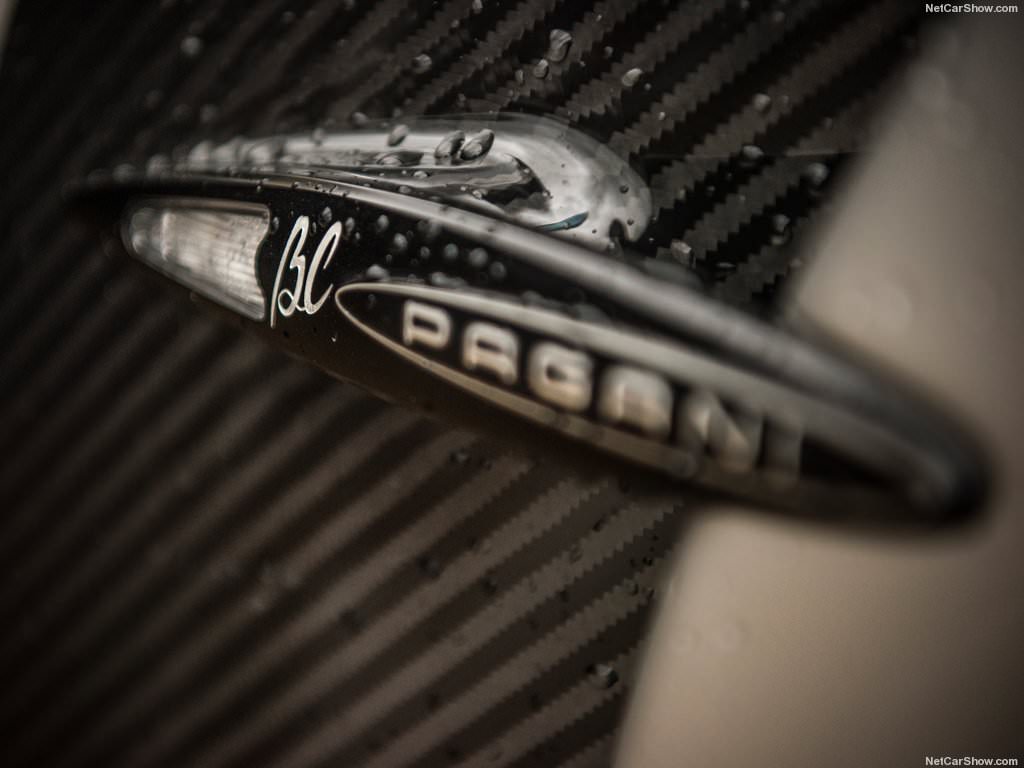 2016 Pagani Huayra BC