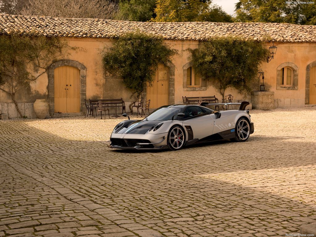 2016 Pagani Huayra BC