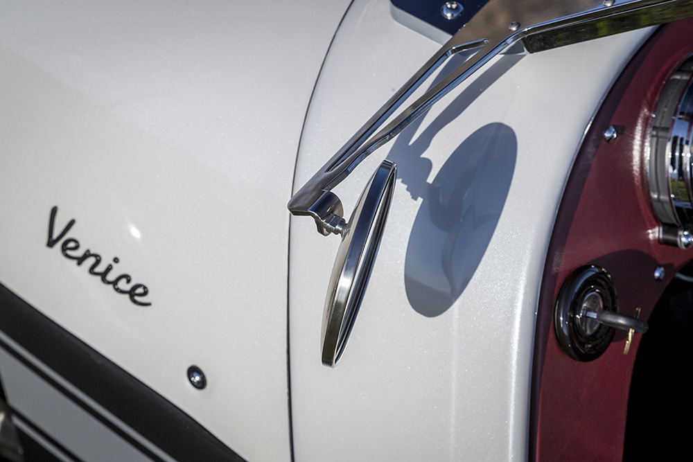 Üç tekerlekli roadster: Vanderhall Venice