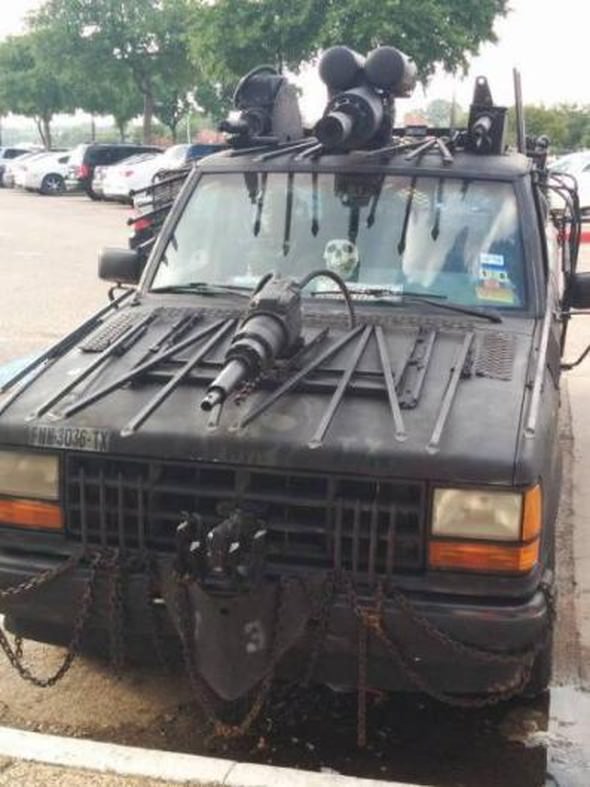 Rusların ilginç modifiyeli otomobilleri