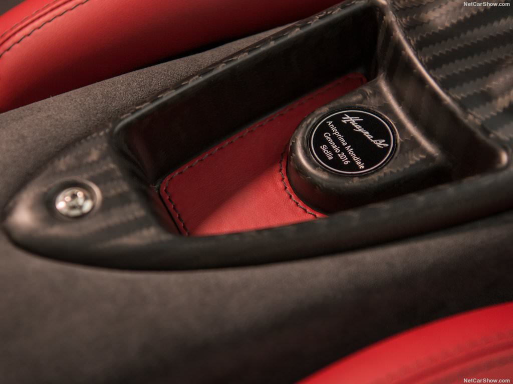 2016 Pagani Huayra BC