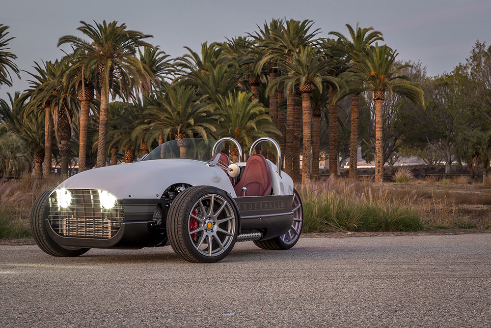 Üç tekerlekli roadster: Vanderhall Venice