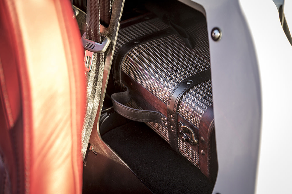 Üç tekerlekli roadster: Vanderhall Venice