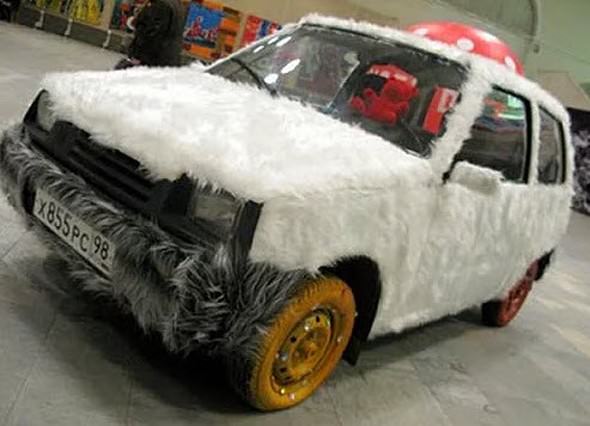 Rusların ilginç modifiyeli otomobilleri