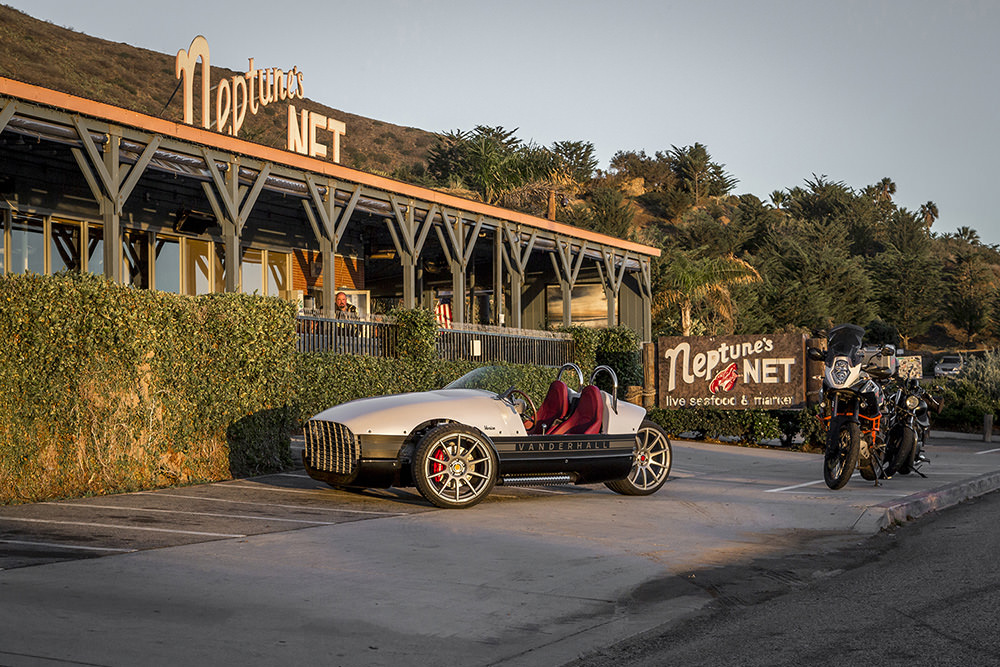 Üç tekerlekli roadster: Vanderhall Venice