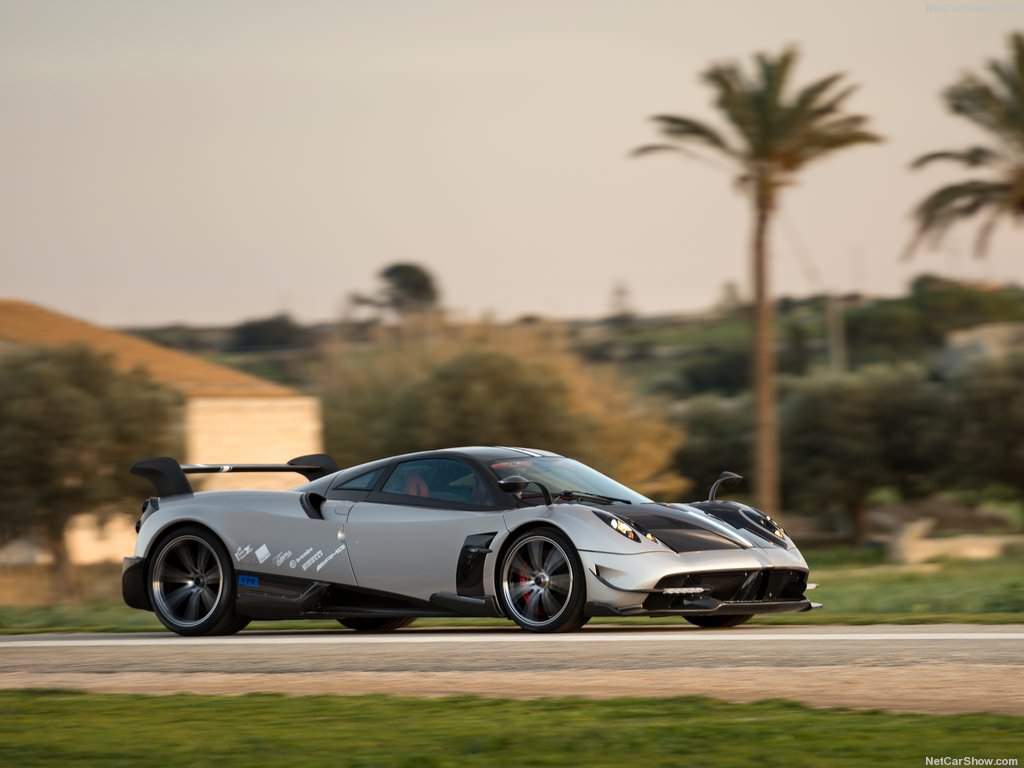 2016 Pagani Huayra BC