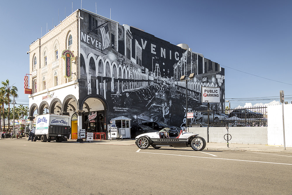 Üç tekerlekli roadster: Vanderhall Venice