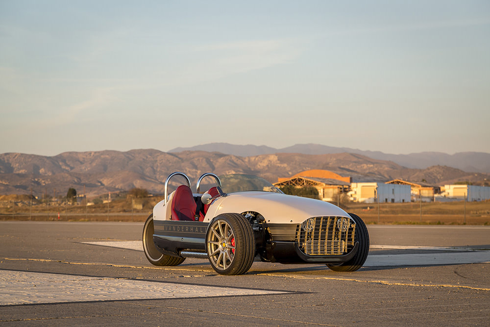Üç tekerlekli roadster: Vanderhall Venice