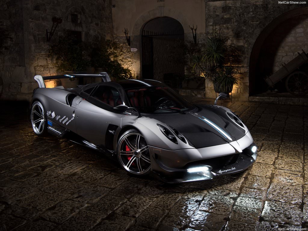 2016 Pagani Huayra BC