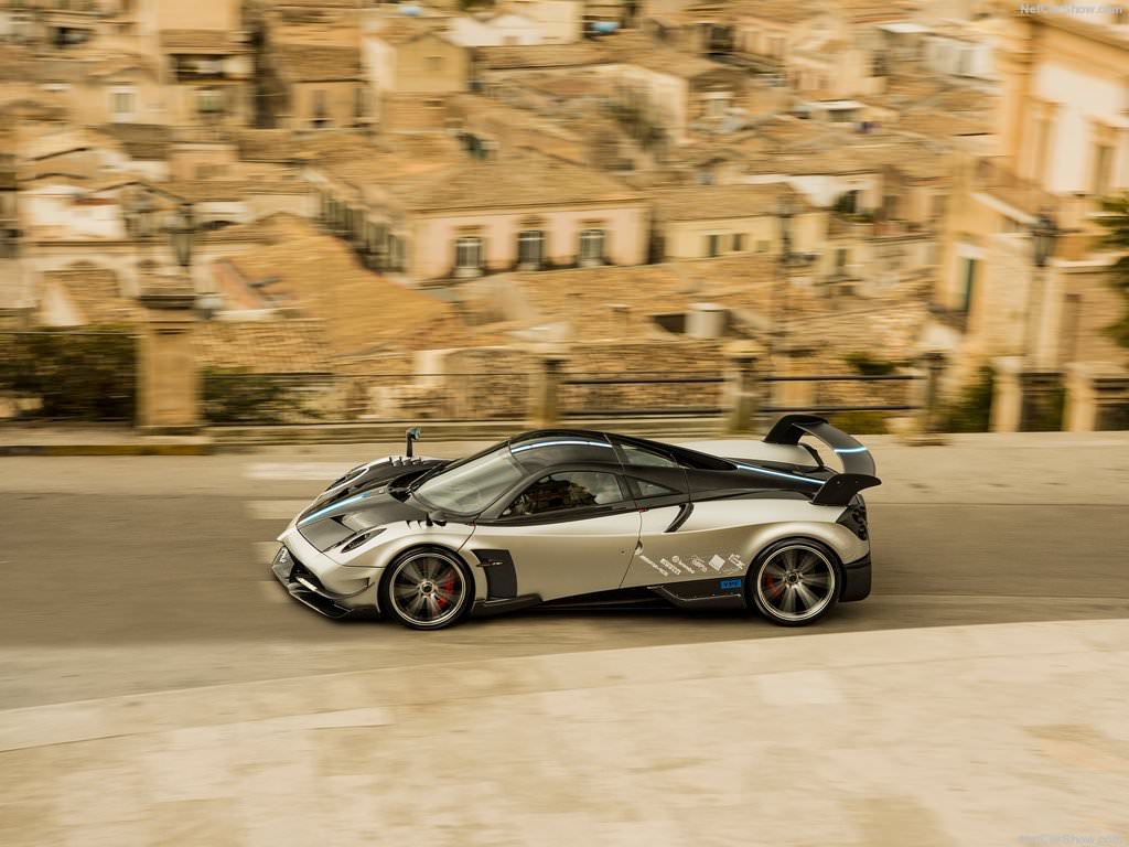 2016 Pagani Huayra BC