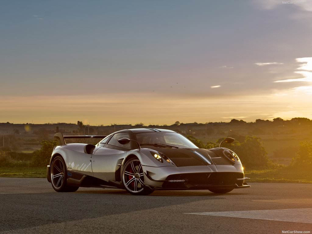 2016 Pagani Huayra BC