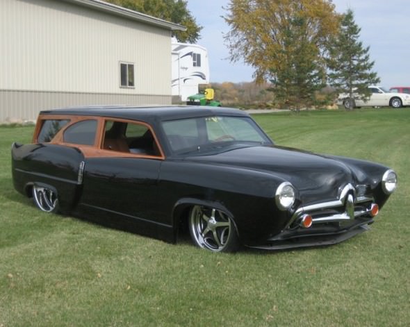 Rusların ilginç modifiyeli otomobilleri