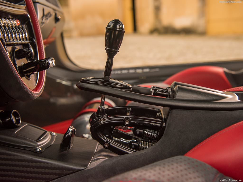 2016 Pagani Huayra BC