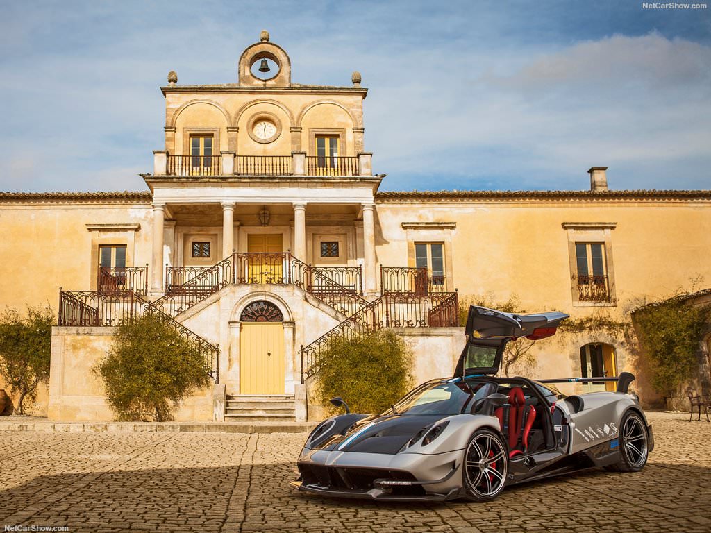 2016 Pagani Huayra BC