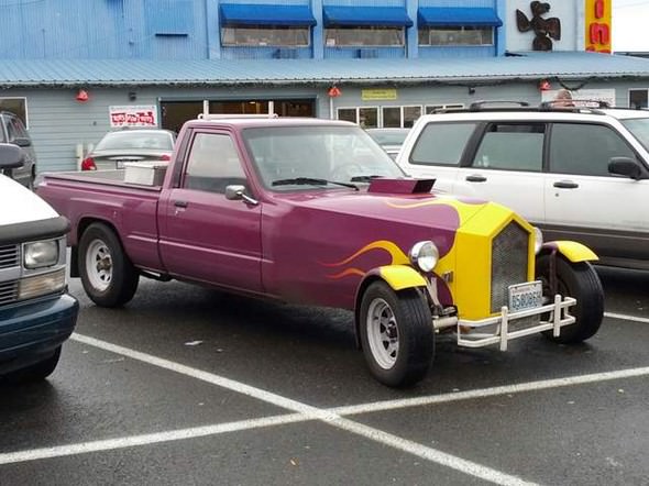 Rusların ilginç modifiyeli otomobilleri