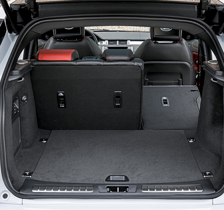 Range Rover Sport – Evoque