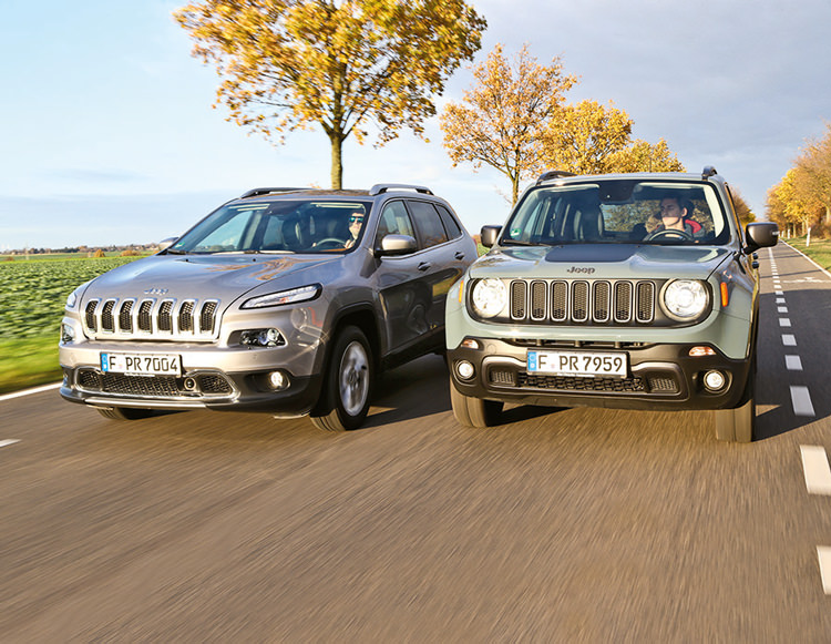 Jeep Cherokee – Renegade
