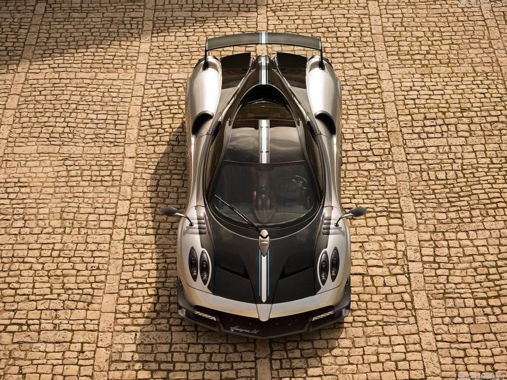 2016 Pagani Huayra BC