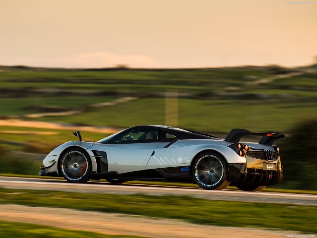 2016 Pagani Huayra BC