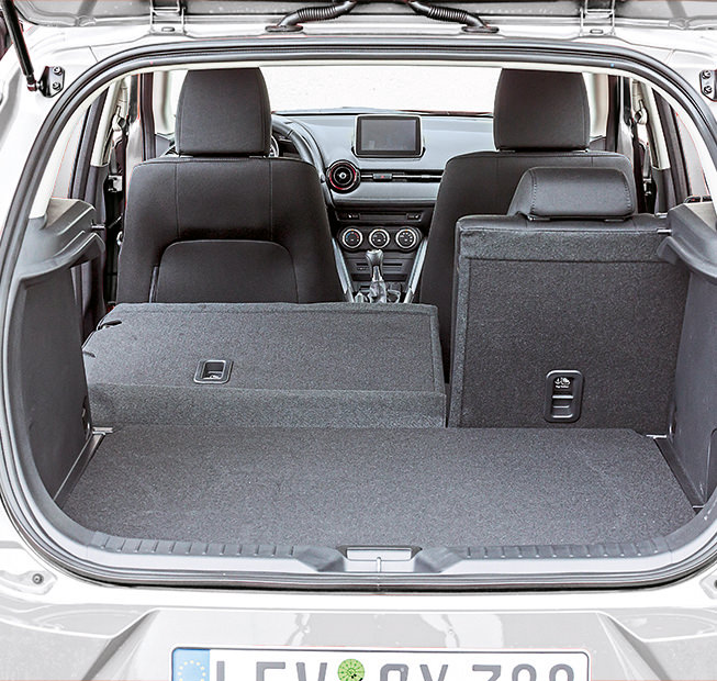 Mazda CX-5 – CX-3