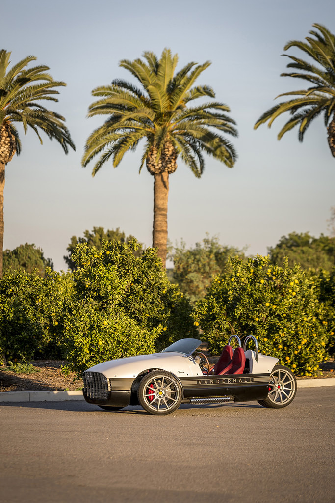 Üç tekerlekli roadster: Vanderhall Venice