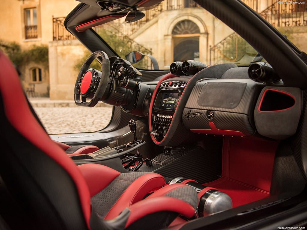 2016 Pagani Huayra BC