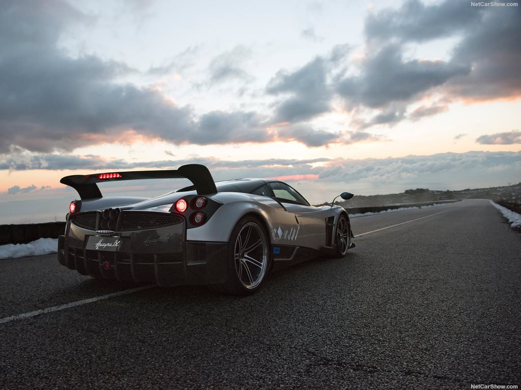 2016 Pagani Huayra BC