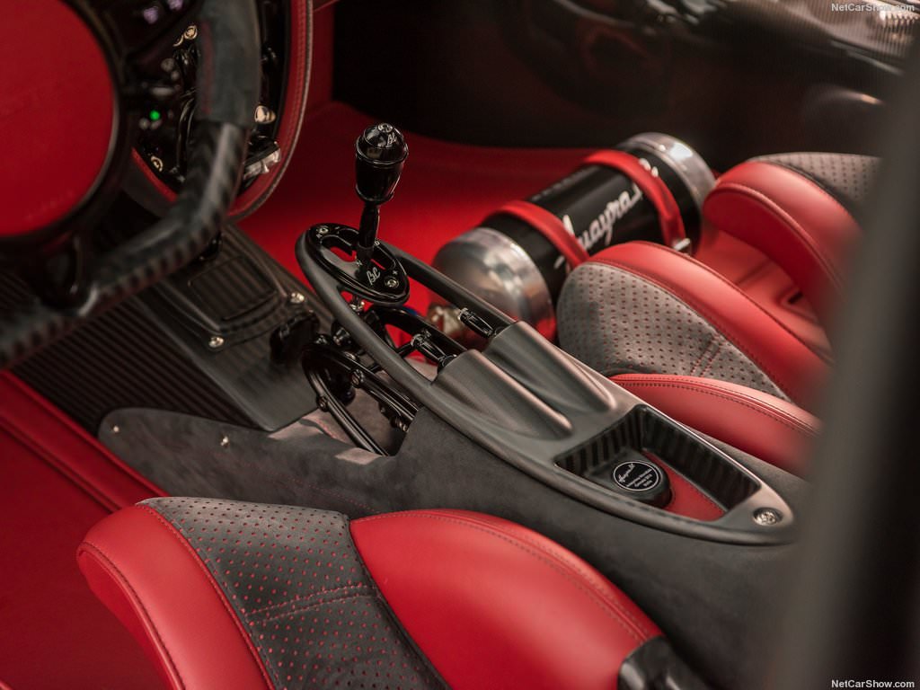 2016 Pagani Huayra BC