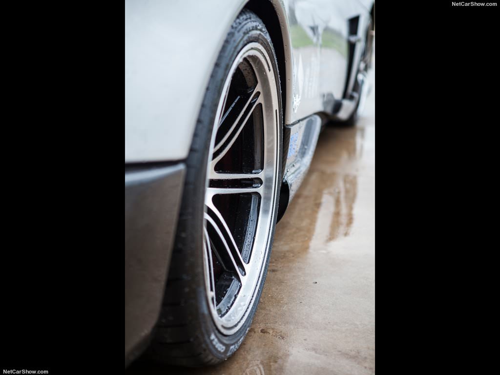 2016 Pagani Huayra BC