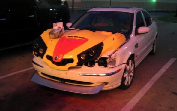 Rusların ilginç modifiyeli otomobilleri