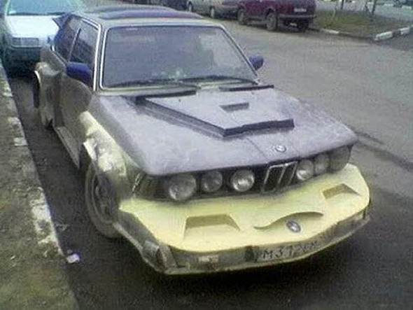 Rusların ilginç modifiyeli otomobilleri