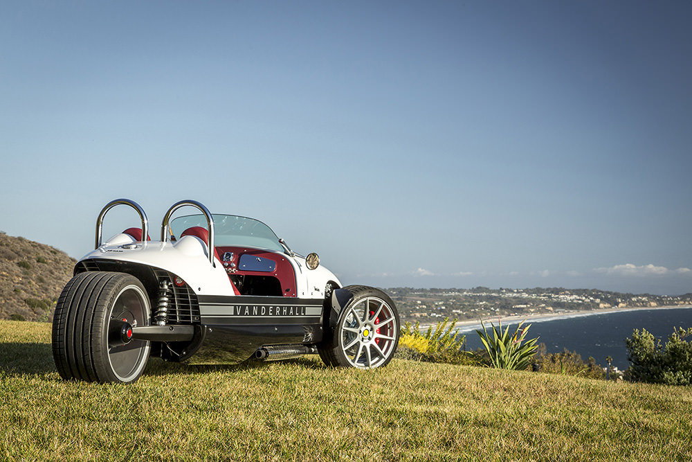 Üç tekerlekli roadster: Vanderhall Venice