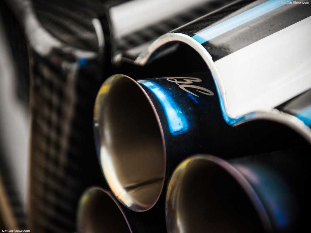 2016 Pagani Huayra BC