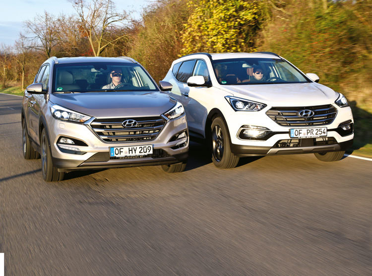 Hyundai Santa Fe – Tucson
