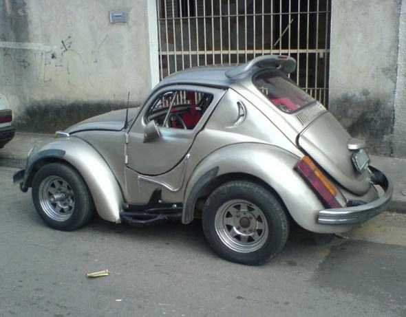 Rusların ilginç modifiyeli otomobilleri