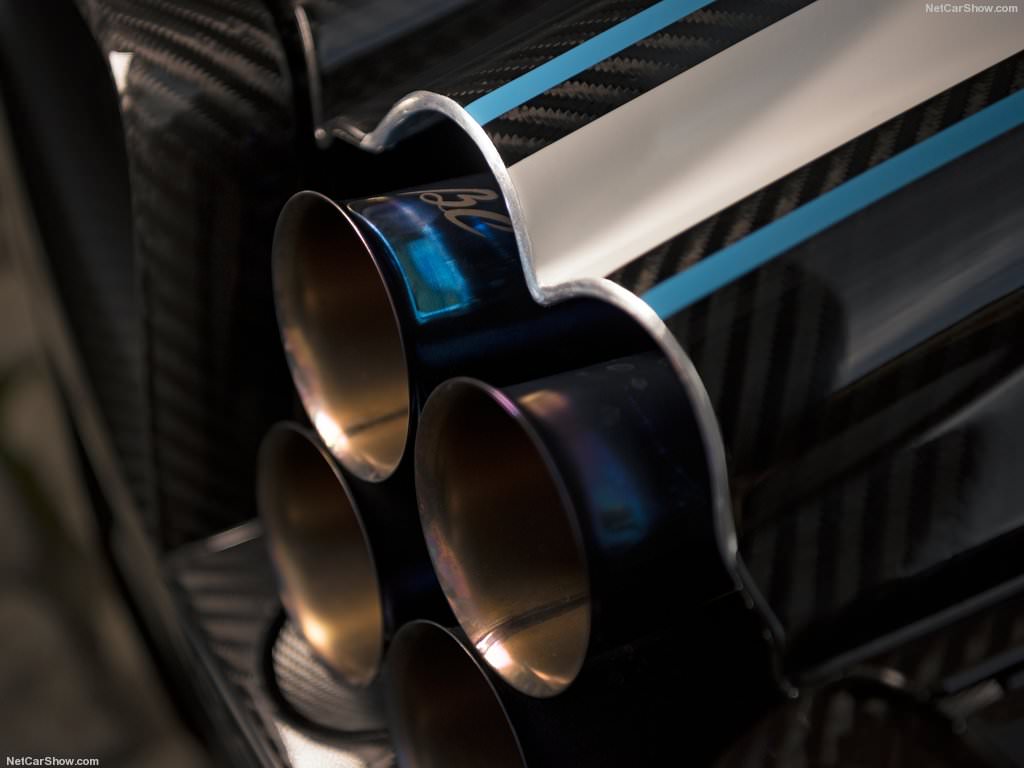 2016 Pagani Huayra BC