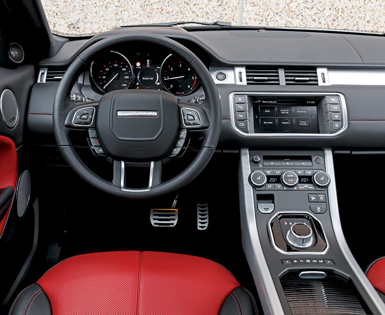 Range Rover Sport – Evoque