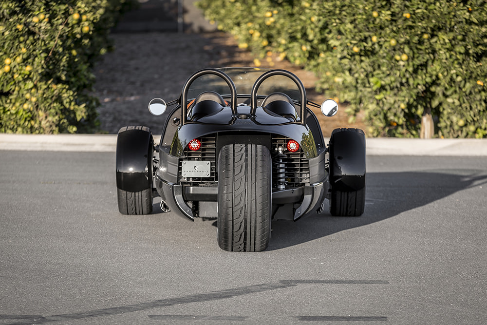Üç tekerlekli roadster: Vanderhall Venice