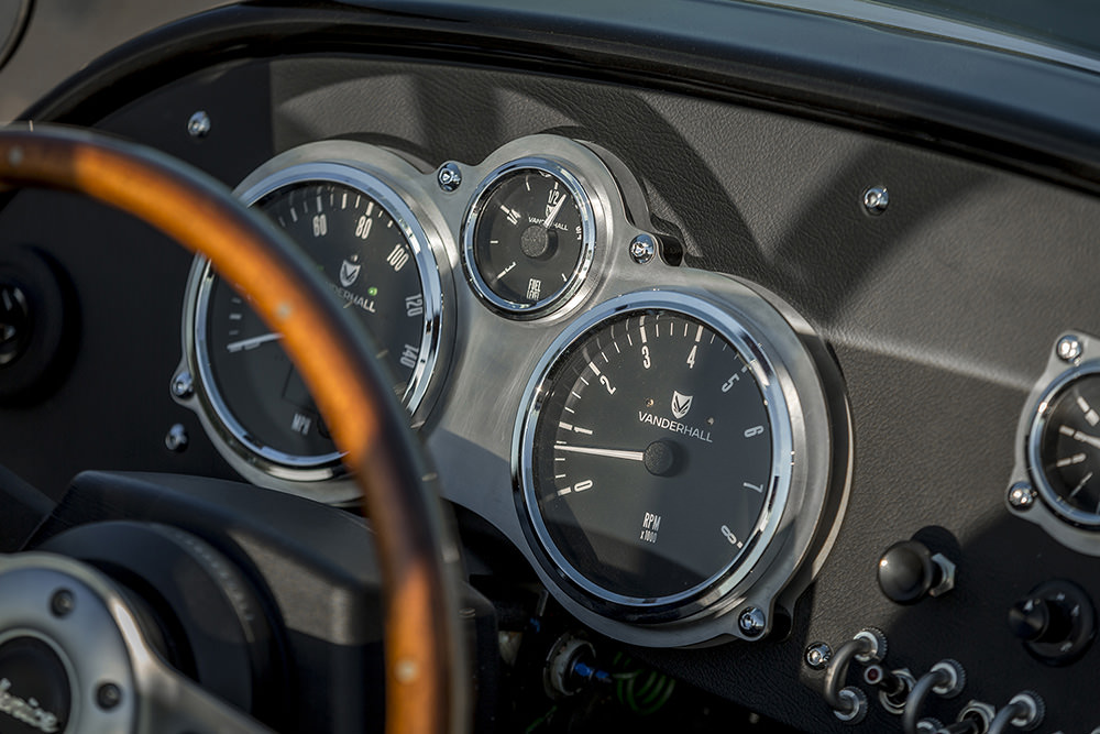 Üç tekerlekli roadster: Vanderhall Venice