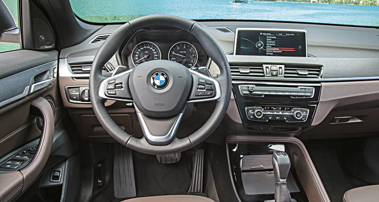 BMW X3, X1