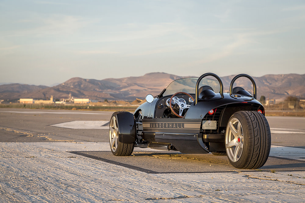 Üç tekerlekli roadster: Vanderhall Venice