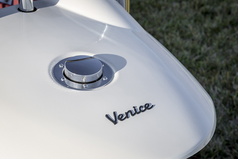 Üç tekerlekli roadster: Vanderhall Venice