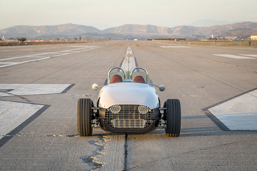 Üç tekerlekli roadster: Vanderhall Venice