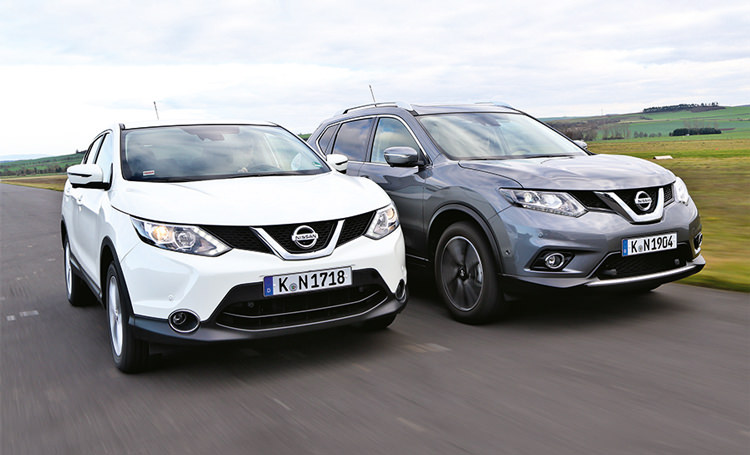 Nissan X-Trail – Qashqai